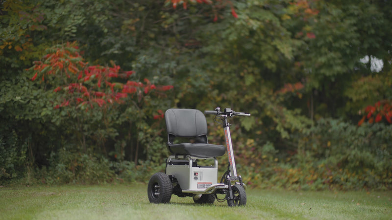 SuperHandy Electric Utility Tow Tractor GUO098