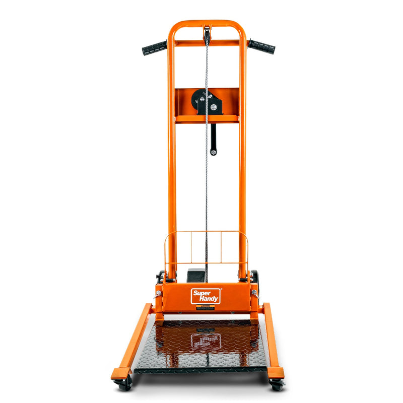 SuperHandy Material Lift Stacker & Pallet Dolly GUO097