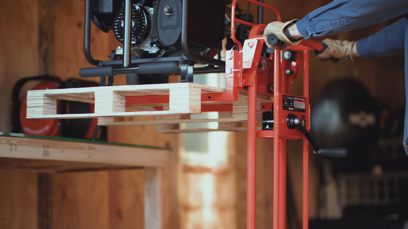 SuperHandy Material Lift Stacker & Pallet Dolly GUO097