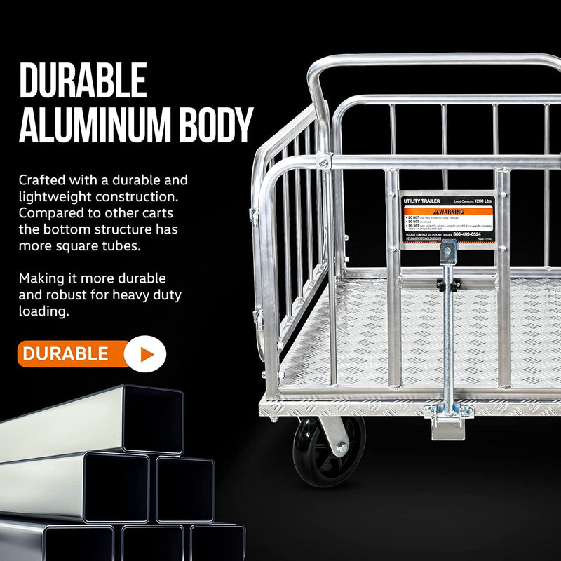 SuperHandy Platform Truck & Trailer GUO099