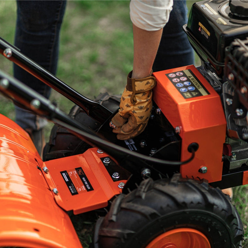 SuperHandy Rear Tine Tiller Pro GUO116