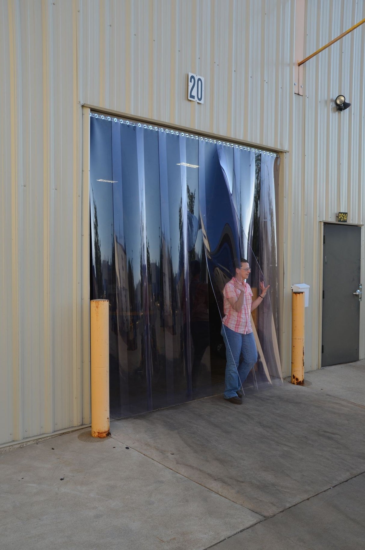 Vestil Vinyl Strip Doors