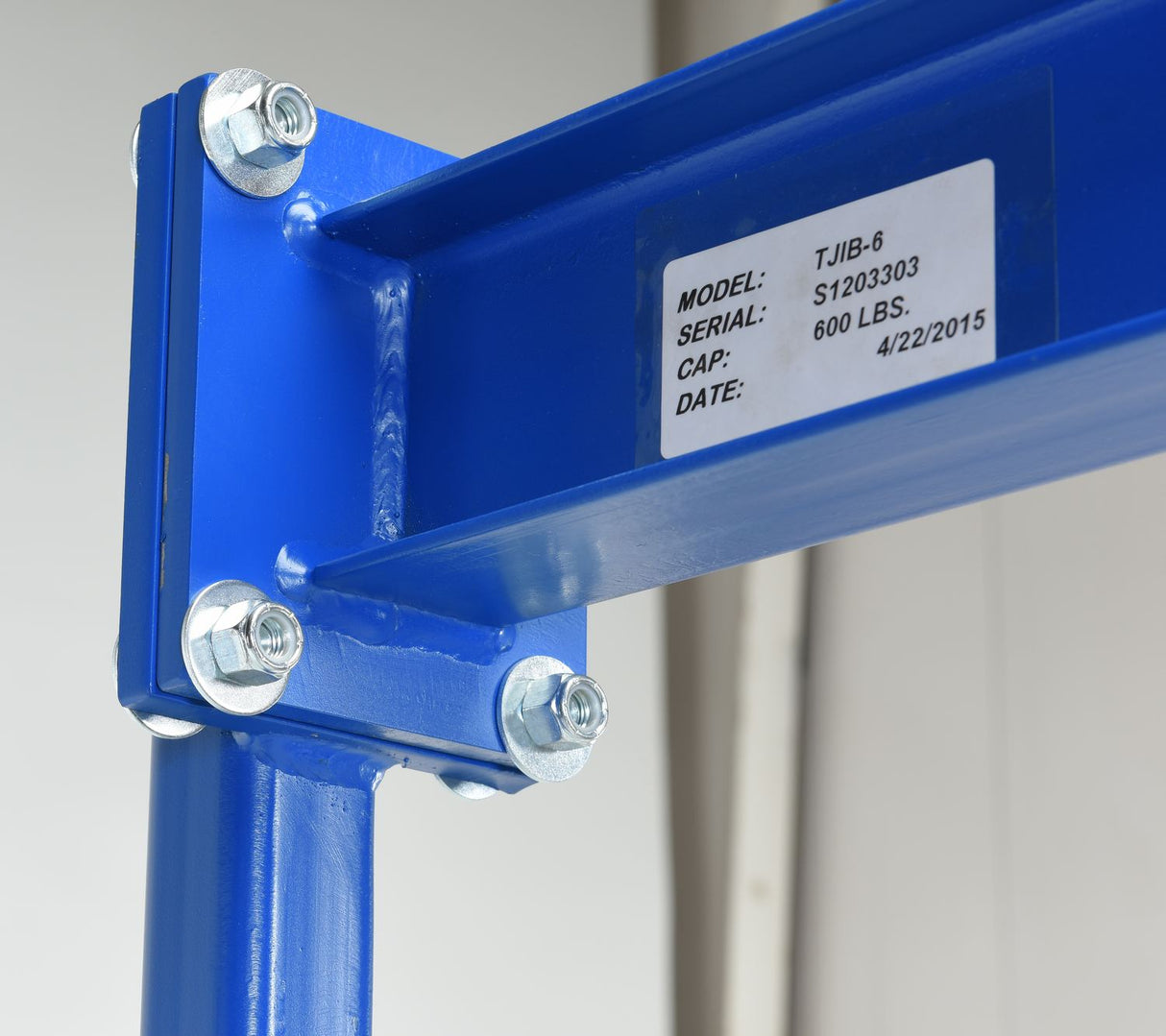 Vestil Extra Travel Tri-Post Jibs