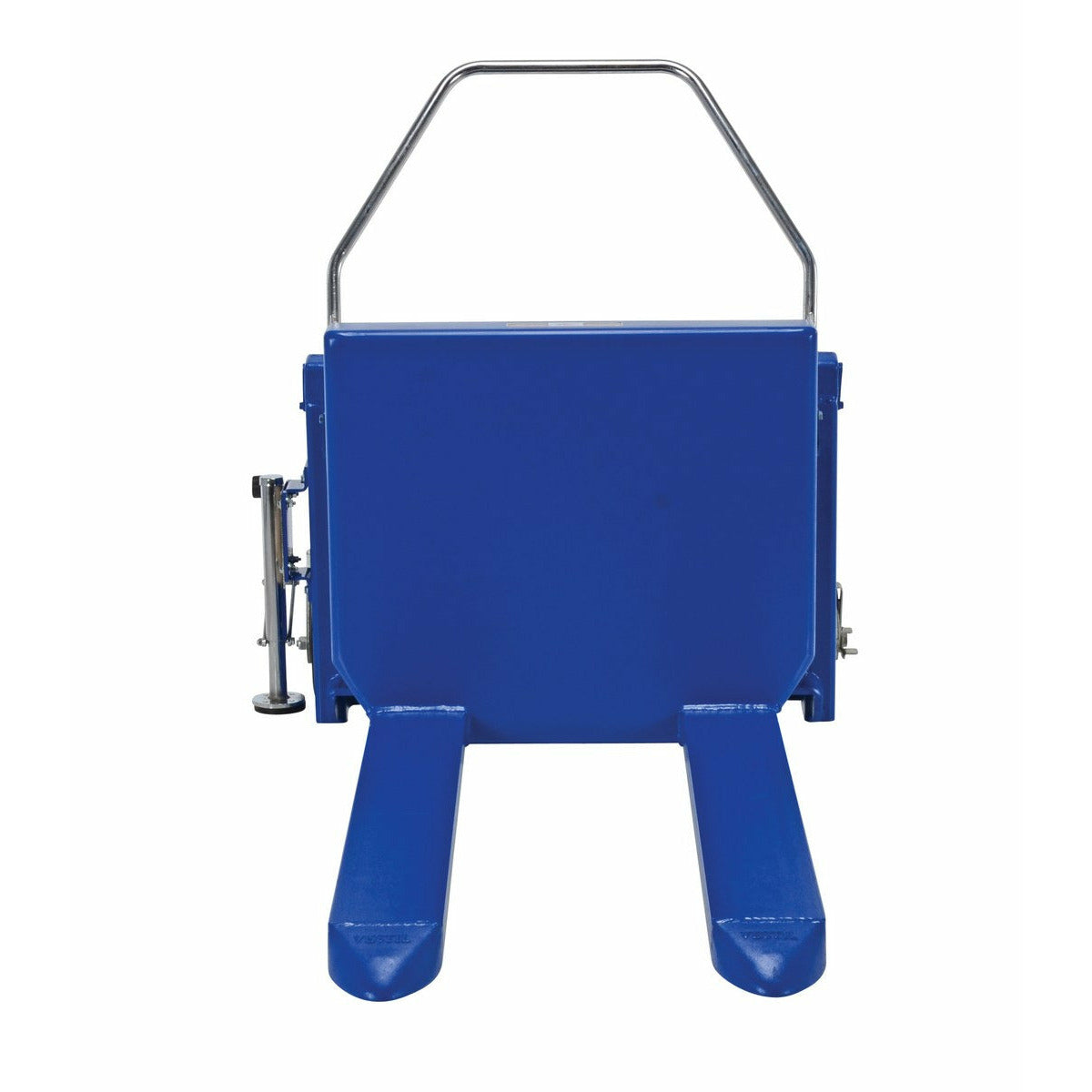 Vestil Steel Tilt Master Reciprocating Air/Oil Power 2,000 Lb. Capacity Blue-TM-20-AIR