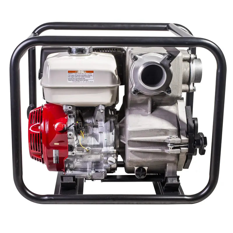 BE Power 3"-Trash Transfer Pump with Honda GX390 Engine