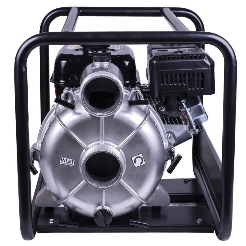 BE Power 3" Semi-Trash Transfer Pump with Powerease 225 Engine