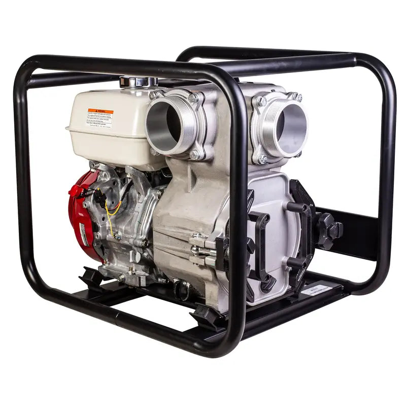 BE Power 4"-Trash Transfer Pump with Honda GX390 Engine