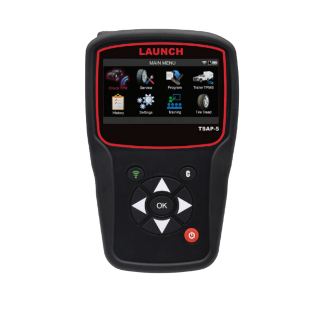 Launch Tech USA TSAP-5, 20 TPMS sensors with a Torque Link