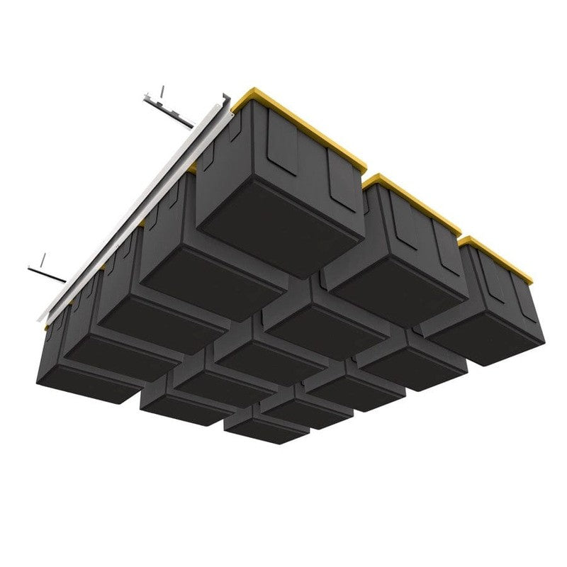 E-Z Storage Overhead Garage Storage System – Tote Slide Pro (TSP-1)