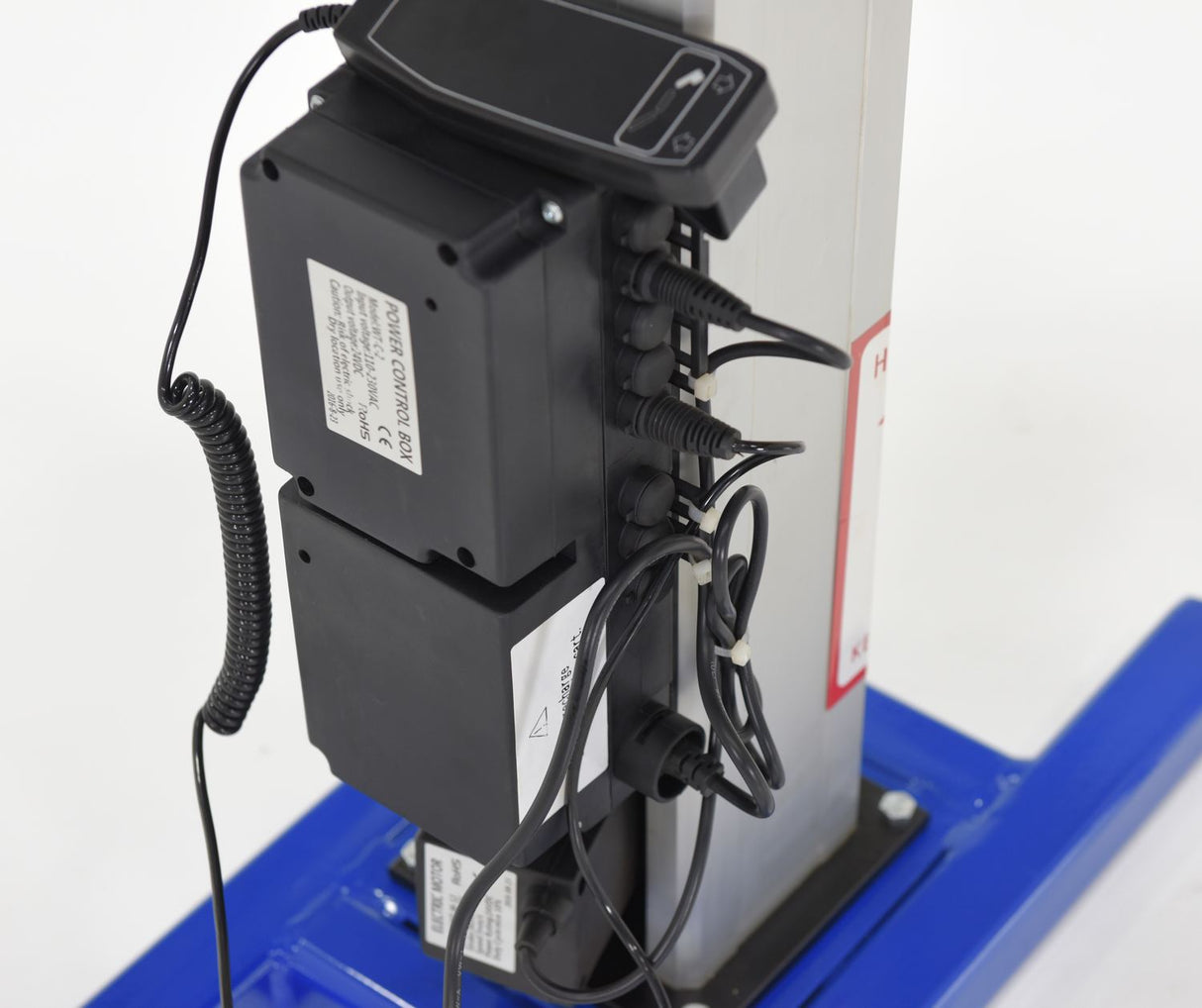 Vestil Turntables with Powered Height Adjustment