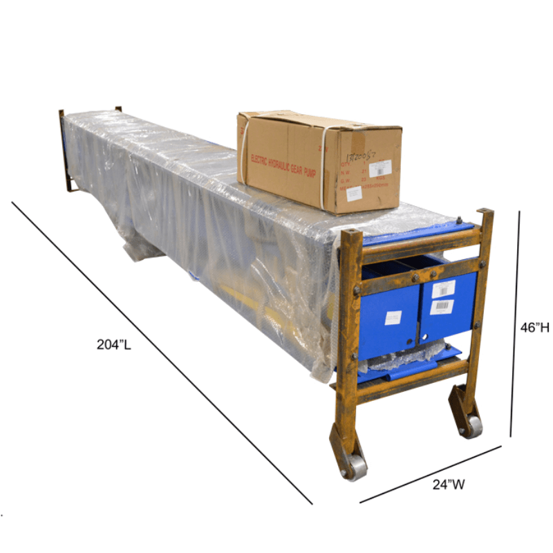 Titan 4 Post Lift HD4P-12000 (12,000lb)