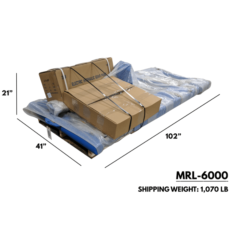 Titan Scissor Lift MRL-6000 (6,000lb Mid-Rise)