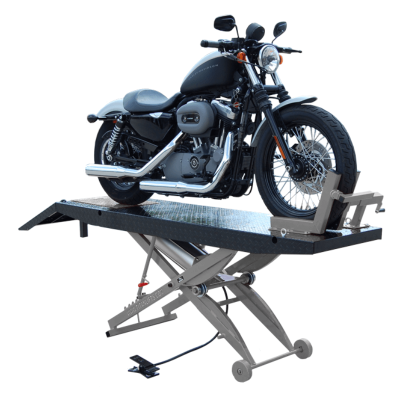 Titan Motorcycle Lift SDML-1000D (1,000lb)
