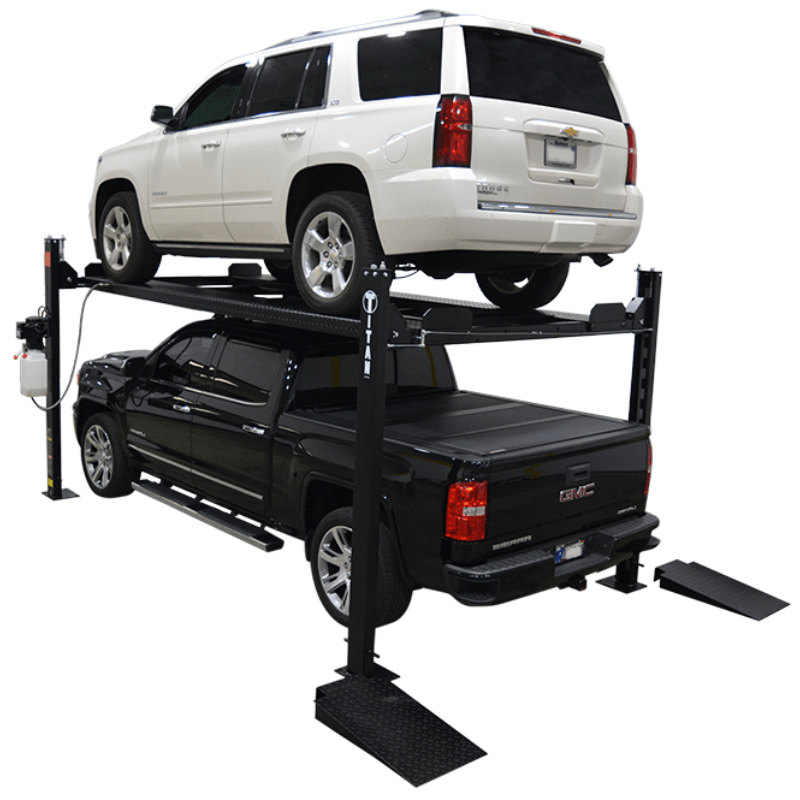 Titan 4 Post Lift SDPL-8000XLT