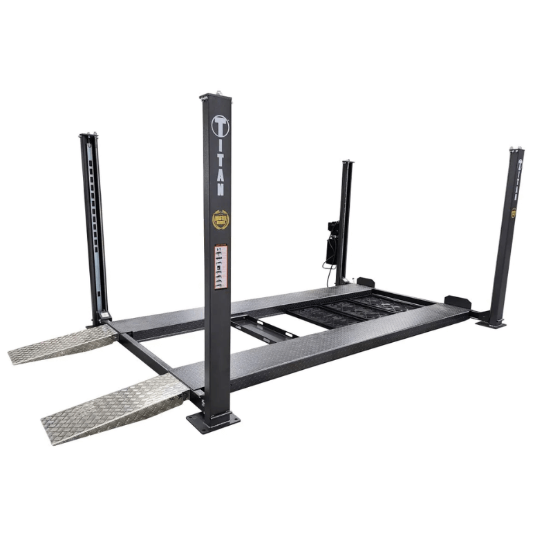 Titan 4 Post Lift SDPL-8KMS (8,000lb - Master Series)