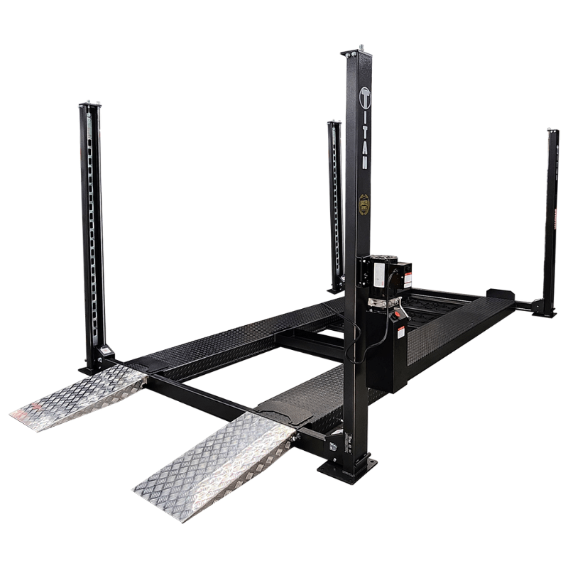 Titan 4 Post Lift SDPL-9KMS-XLT (9,000lb - Master Series)