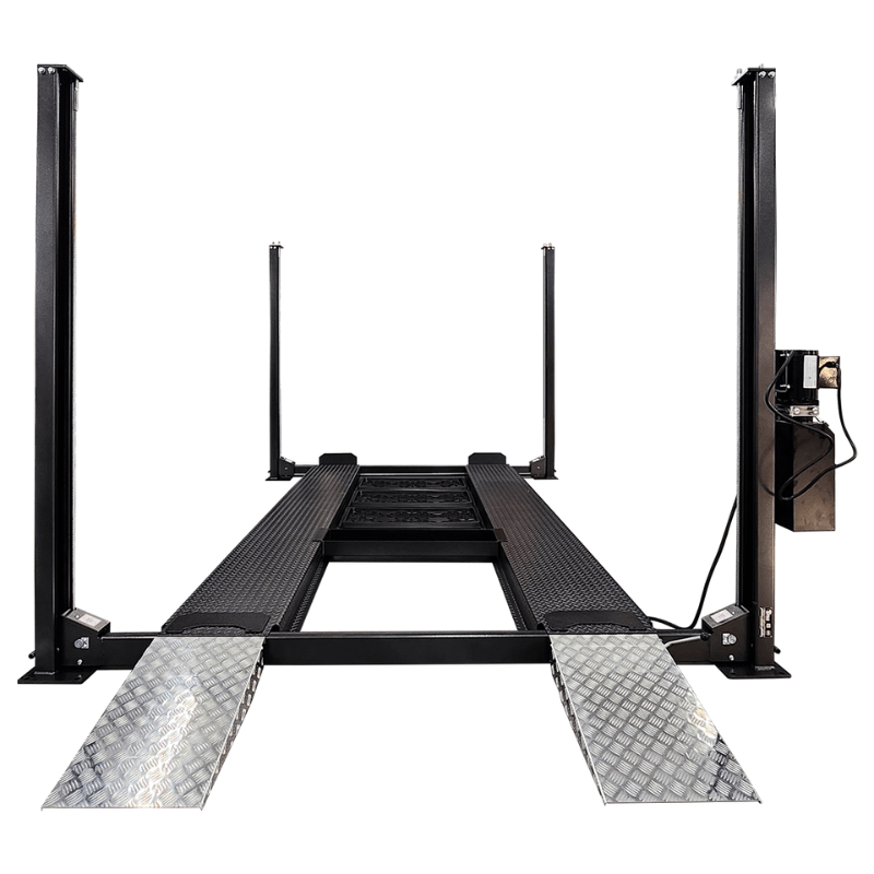 Titan 4 Post Lift SDPL-9KMS-XLT (9,000lb - Master Series)
