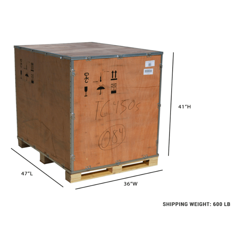 Titan Tire Changer TC-450S (49" - Includes Bead Blaster)