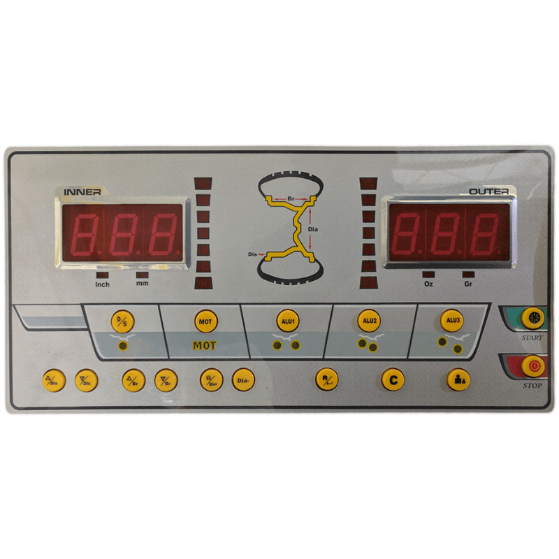 Titan Wheel Balancer WB-350 (39")