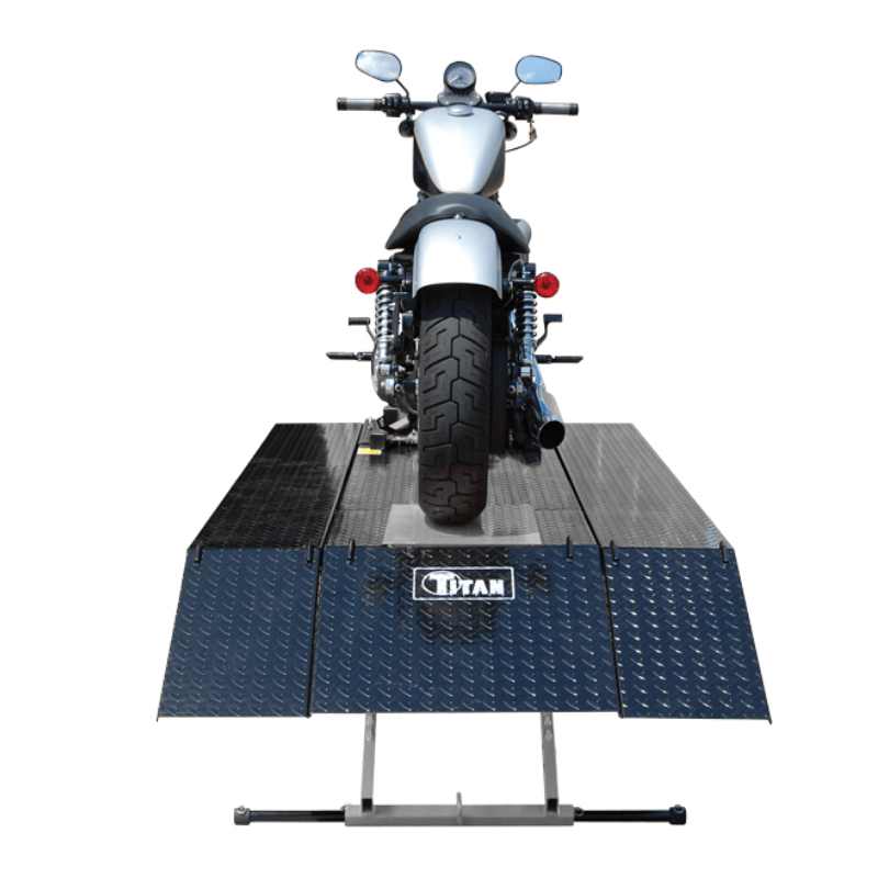 Titan Motorcycle Lift SDML-1000D-XLT (1,000lb)