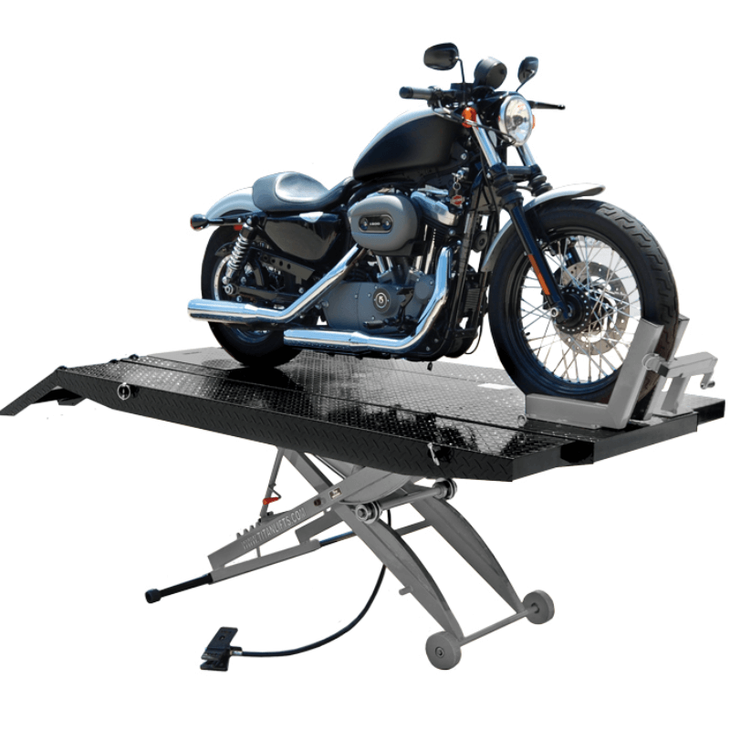 Titan Motorcycle Lift SDML-1000D-XLT (1,000lb)