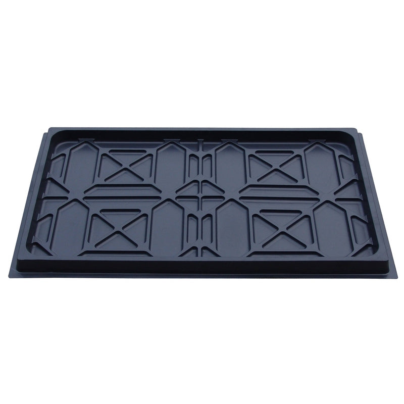 Tuxedo FP8K-DX 8,000 lb Deluxe Storage Lift - Poly casters, drip trays, jack tray FP8K-DX