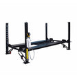 Tuxedo FP8K-DX-XLT 8,000 lb Deluxe Storage Lift Extended Length / Height - Poly casters, drip trays, jack tray FP8K-DX-XLT