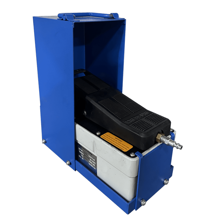 Tuxedo M-1500C-HR 1,500 lb High Rise Motorcycle Lift Bench w/ Vise, Sides, Balance Bar, Pump M-1500C-HR