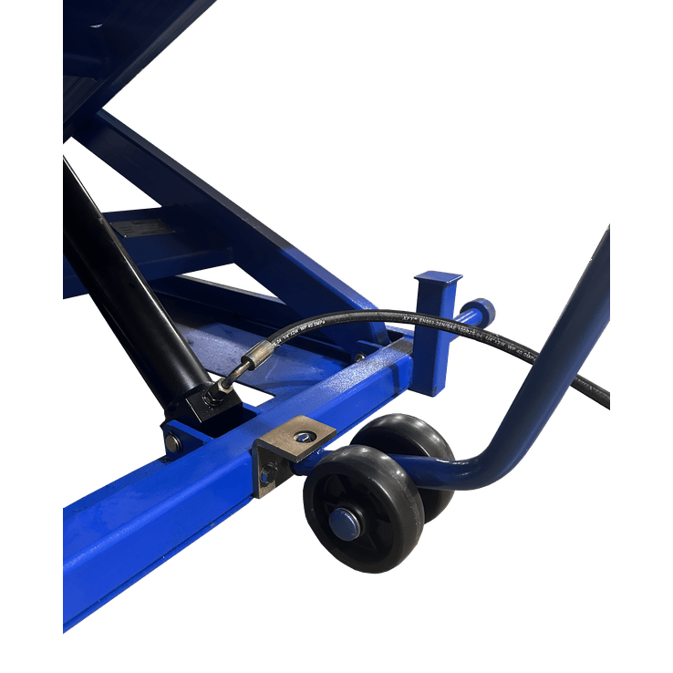 Tuxedo M-1500C-HR 1,500 lb High Rise Motorcycle Lift Bench w/ Vise, Sides, Balance Bar, Pump M-1500C-HR