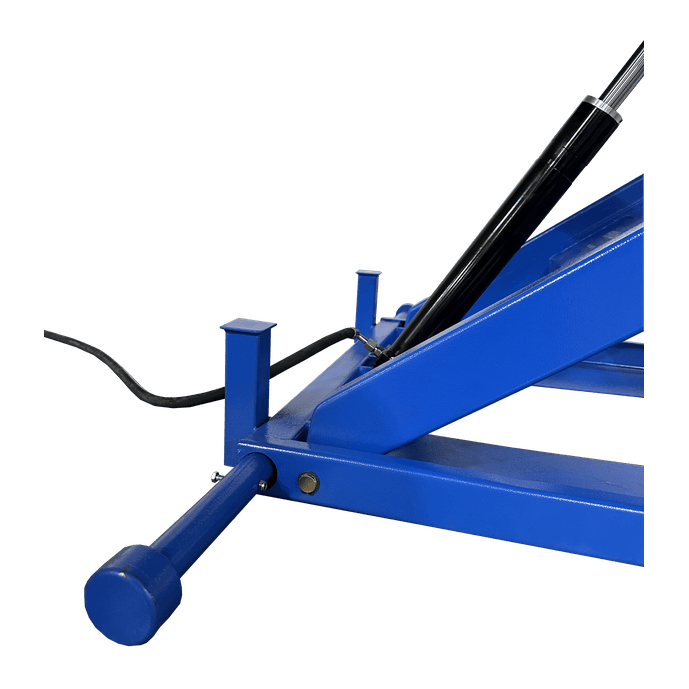 Tuxedo M-1500C-HR 1,500 lb High Rise Motorcycle Lift Bench w/ Vise, Sides, Balance Bar, Pump M-1500C-HR