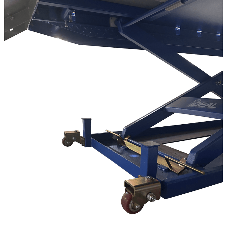 Tuxedo M-1500C-HR 1,500 lb High Rise Motorcycle Lift Bench w/ Vise, Sides, Balance Bar, Pump M-1500C-HR