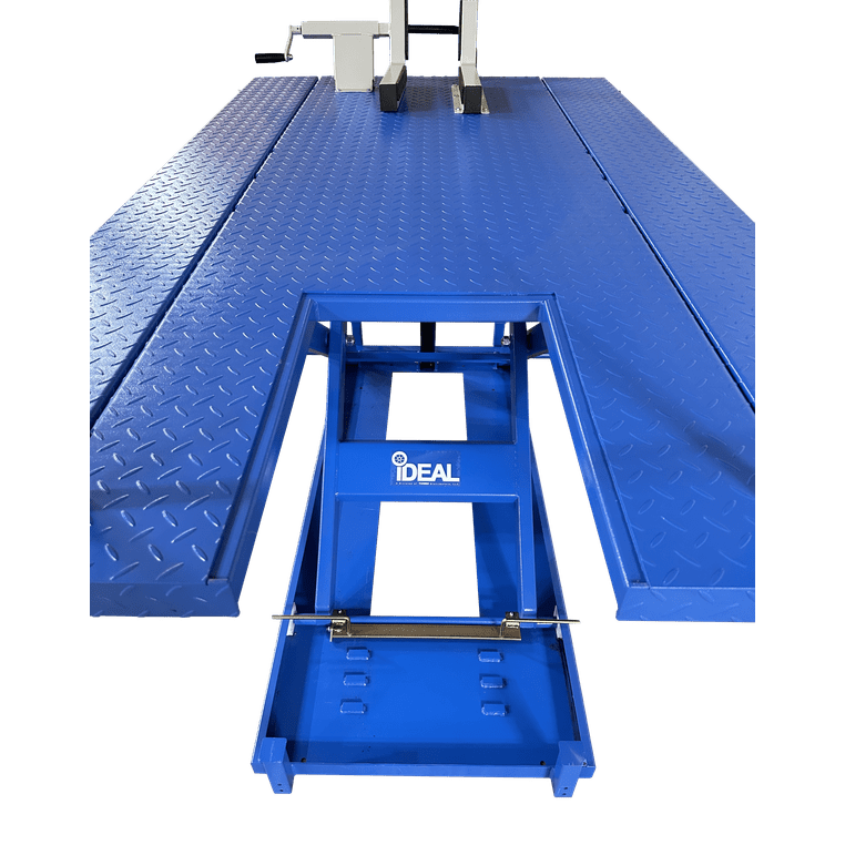 Tuxedo M-1500C-HR 1,500 lb High Rise Motorcycle Lift Bench w/ Vise, Sides, Balance Bar, Pump M-1500C-HR