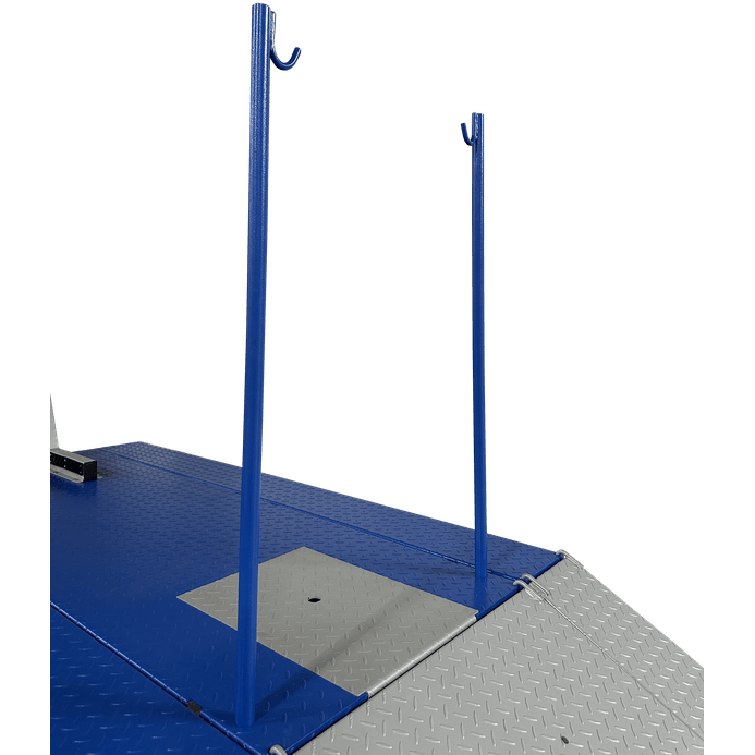 Tuxedo M-1500C-HR 1,500 lb High Rise Motorcycle Lift Bench w/ Vise, Sides, Balance Bar, Pump M-1500C-HR