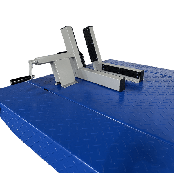 Tuxedo M-1500C-HR 1,500 lb High Rise Motorcycle Lift Bench w/ Vise, Sides, Balance Bar, Pump M-1500C-HR