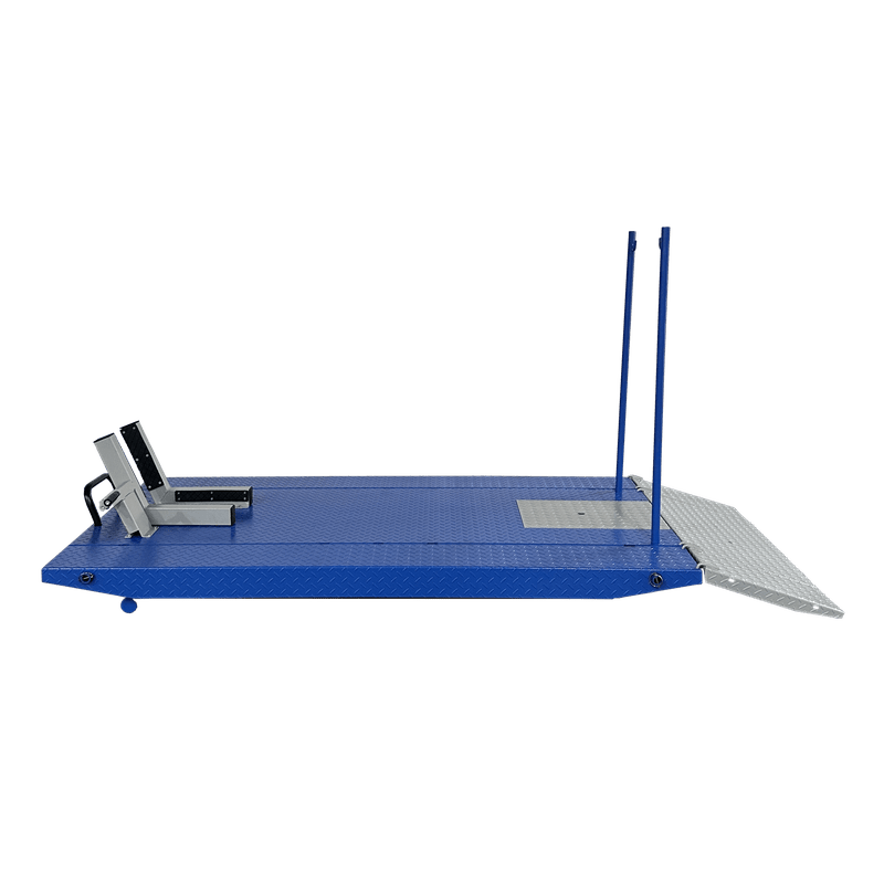 Tuxedo M-1500C-HR 1,500 lb High Rise Motorcycle Lift Bench w/ Vise, Sides, Balance Bar, Pump M-1500C-HR