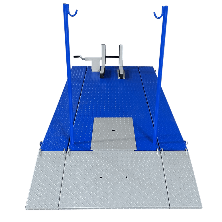 Tuxedo M-1500C-HR 1,500 lb High Rise Motorcycle Lift Bench w/ Vise, Sides, Balance Bar, Pump M-1500C-HR