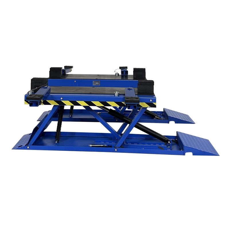 Tuxedo PL6K 6,600 lb Low-Rise Pit Lift - Includes Power Unit and Stand PL6K