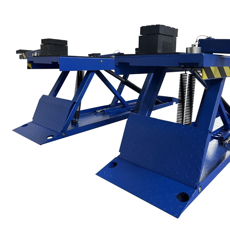 Tuxedo PL6K 6,600 lb Low-Rise Pit Lift - Includes Power Unit and Stand PL6K