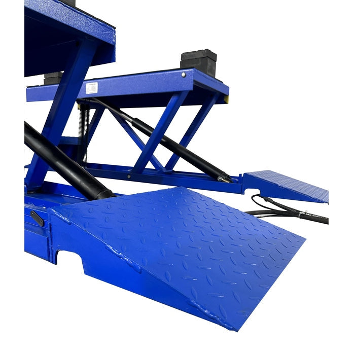 Tuxedo PL6K 6,600 lb Low-Rise Pit Lift - Includes Power Unit and Stand PL6K