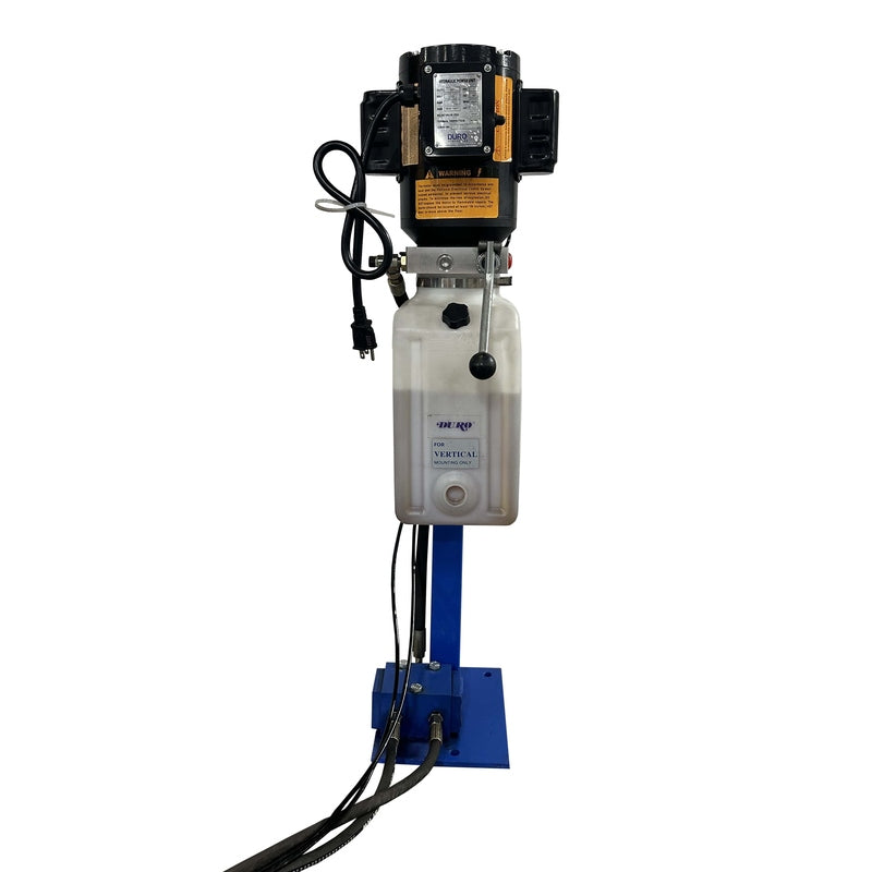 Tuxedo PL6K 6,600 lb Low-Rise Pit Lift - Includes Power Unit and Stand PL6K