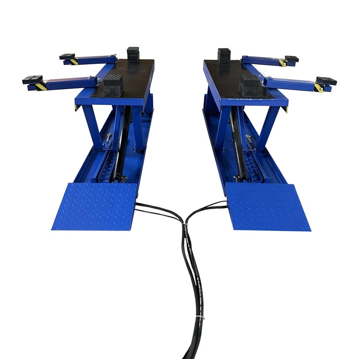 Tuxedo PL6K 6,600 lb Low-Rise Pit Lift - Includes Power Unit and Stand PL6K