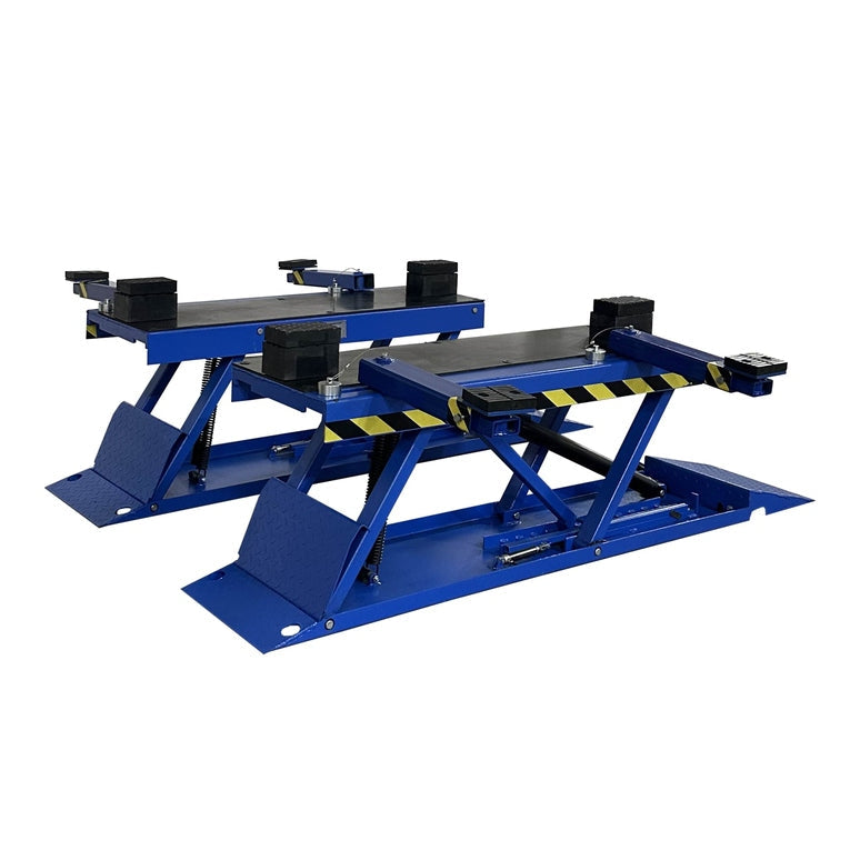 Tuxedo PL6K 6,600 lb Low-Rise Pit Lift - Includes Power Unit and Stand PL6K