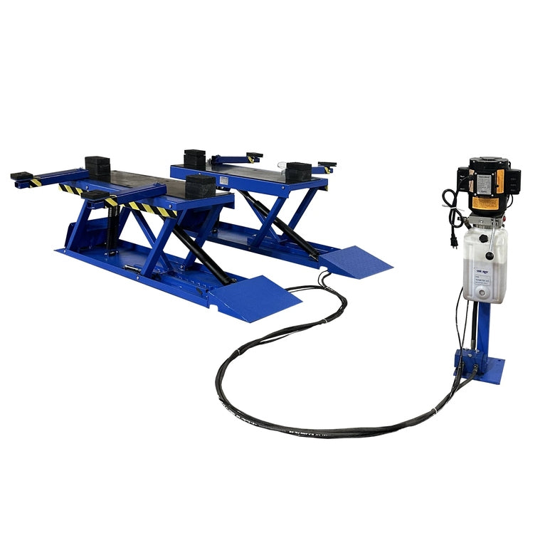 Tuxedo PL6K 6,600 lb Low-Rise Pit Lift - Includes Power Unit and Stand PL6K