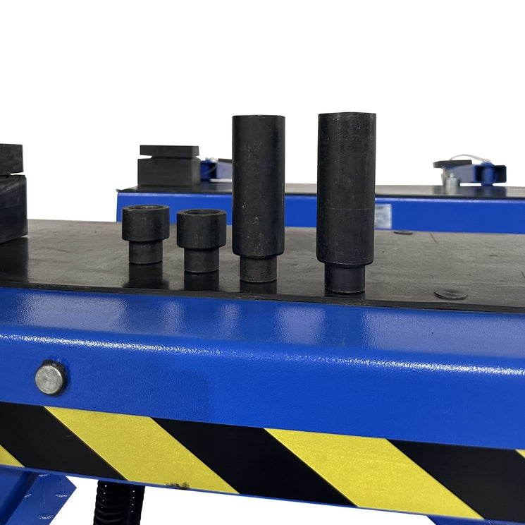 Tuxedo PL6K 6,600 lb Low-Rise Pit Lift - Includes Power Unit and Stand PL6K