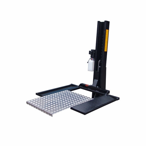 Tuxedo SC-2K 2,000 lb Single Column Lawnmower Storage Lift - 110V Duro Included SC-2K