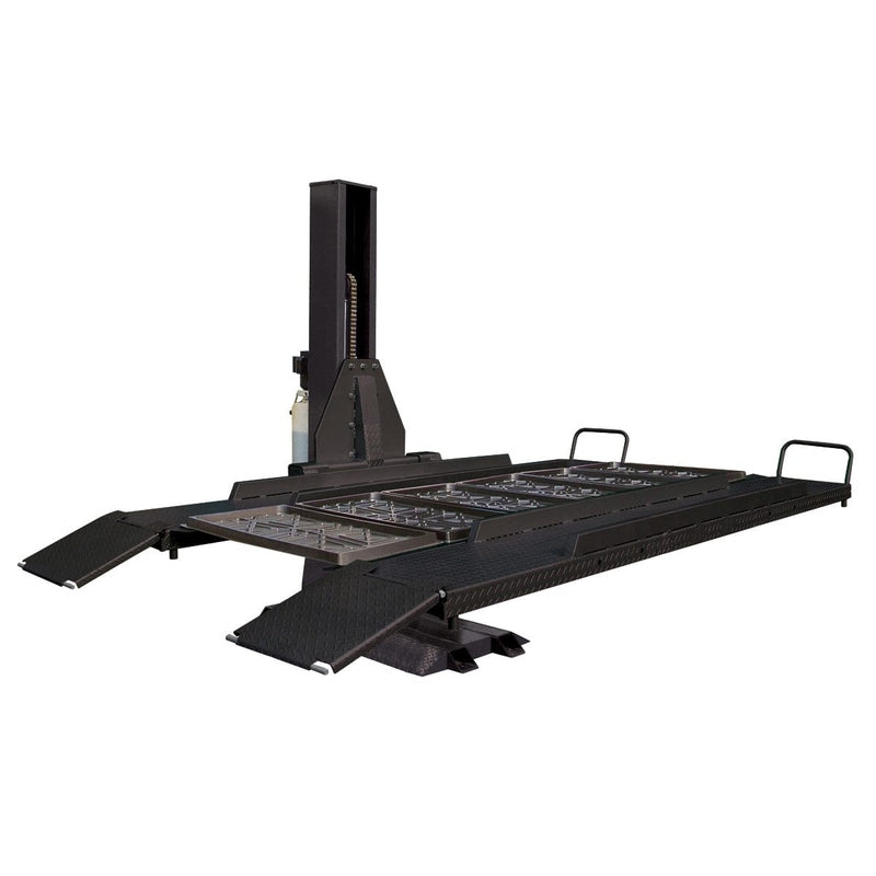 Tuxedo SP-6K-SS 6,000 lb Single Post Storage Lift SP-6K-SS