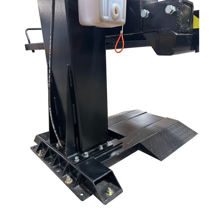 Tuxedo SP-6K-SS 6,000 lb Single Post Storage Lift SP-6K-SS