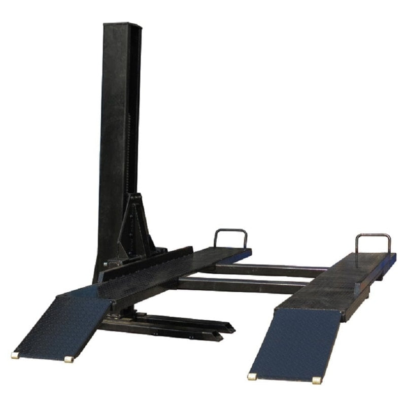 Tuxedo SP-6K-SS 6,000 lb Single Post Storage Lift SP-6K-SS