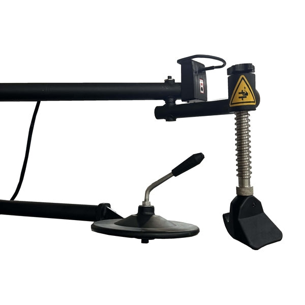 Tuxedo TC-1300 Tire Changer -- Tiltback Press Arm w/ Leverless Demount Tool TC-1300