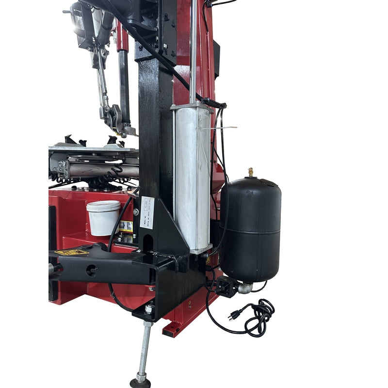 Tuxedo TC-1300 Tire Changer -- Tiltback Press Arm w/ Leverless Demount Tool TC-1300